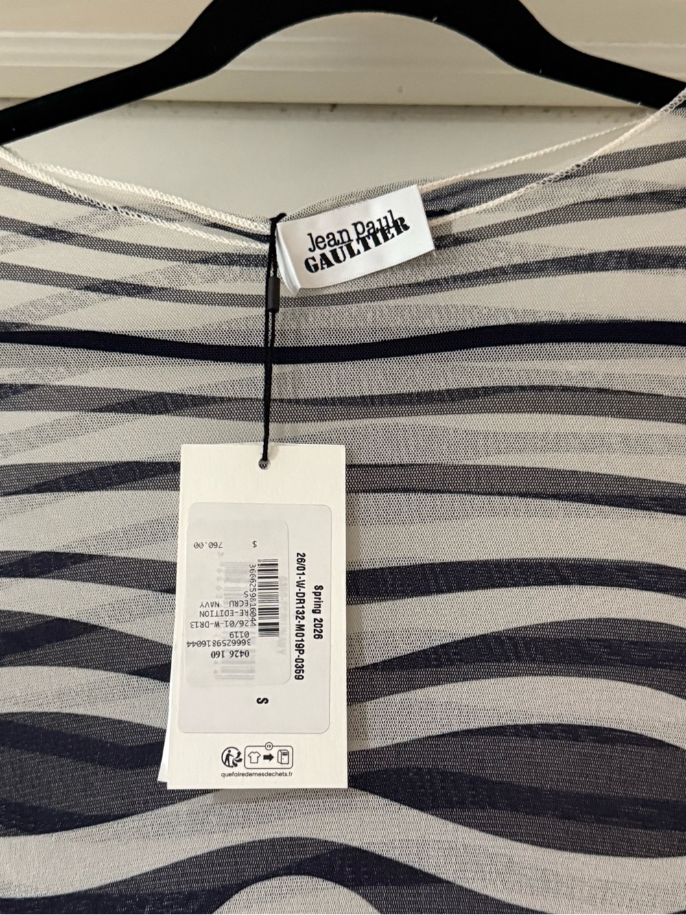 Jean Paul Gaultier Re-edition Body morphing maxi dress - Picture 3 of 11